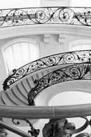 Round staircase in Petit Palais Paris