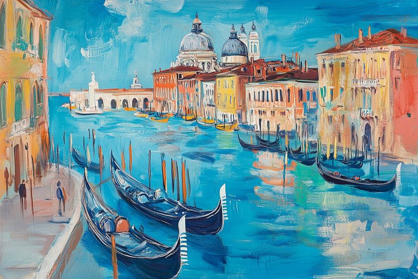 Venise comme peinte par ARTemberaubend
