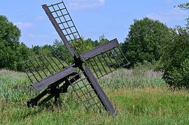 Tjask windmill by Arie Slotemaker