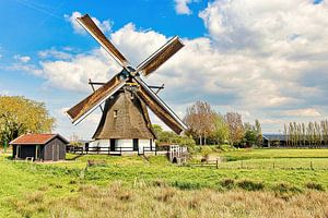 Poldermolen Delphine 1874