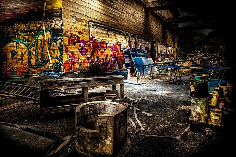 Couleur et chaos par Chantal CECCHETTI