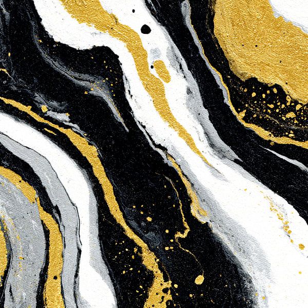 La ligne d'or par Vlindertuin-Art