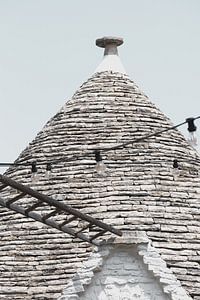 Dach eines Trullo in Alberobello