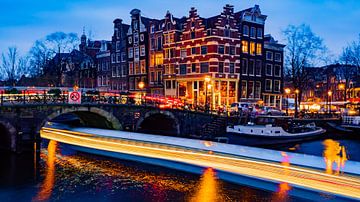 Canals of Amsterdam by Henk Goossens