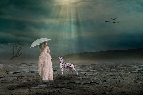 Zwei Freunde in der Einsamkeit