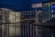 Paul Löbe House by night (modern architecture) by Götz Gringmuth-Dallmer Photography thumbnail