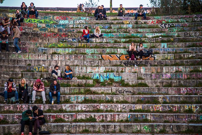 Histoires de l'escalier par Omri Raviv