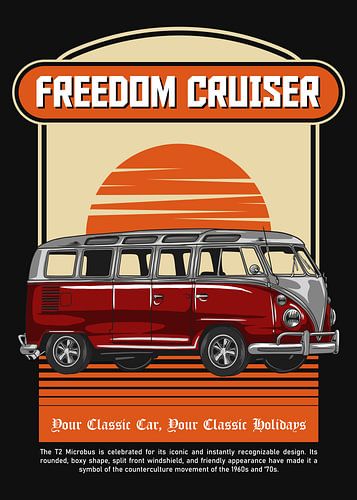 Iconic Retro T2 Van