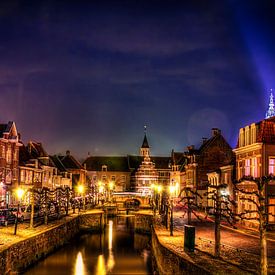 Kleine Spui van Kei(stad) Donker
