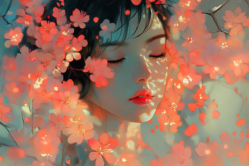 modern japanese art by Egon Zitter