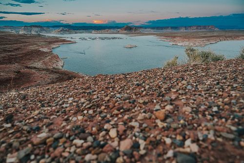 Grote meren in Arizona