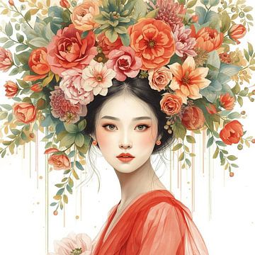 Blooming grace by BloomsArt
