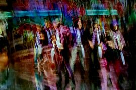 Abstracte Fotografie - Straatkunst van arte factum berlin