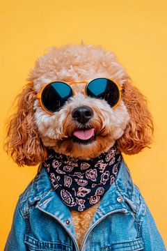 Cockapoo van Poster Art Shop
