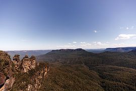 Felsformation Three Sisters (Blue Mountains, Australien)