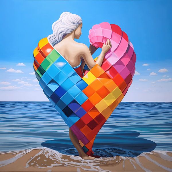 Rainbow Streaks by Art Lovers