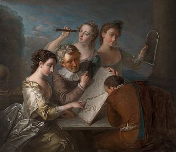 De zintuigen van het zicht, Philippe Mercier