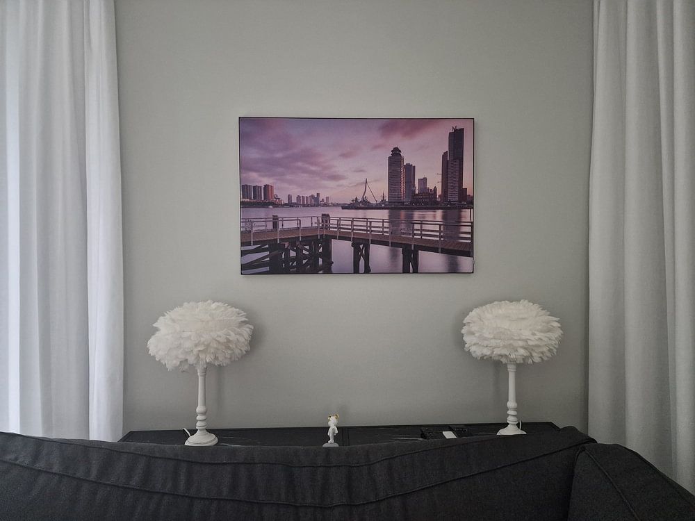 Sunrise in Rotterdam  von Ilya Korzelius 