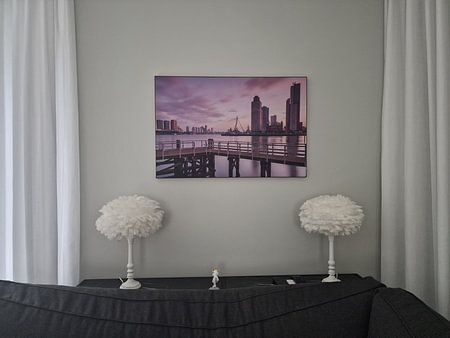 Sunrise in Rotterdam