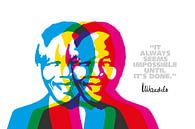 Nelson Mandela Zitat von Harry Hadders Miniaturansicht