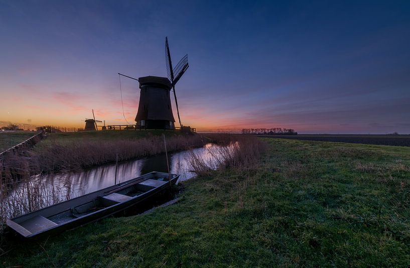 Lower mill C at sunrise by peterheinspictures