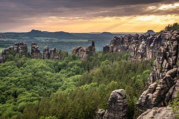 Schrammsteine | Grès de l'Elbe