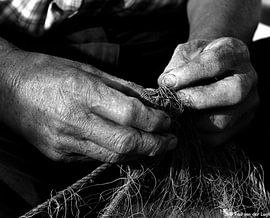 Fishermanshands sur Paul van der Lugt