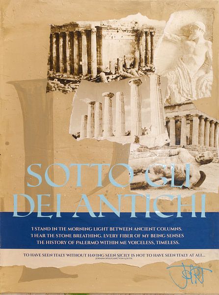 Sotto gli Dei Antichi by johannes richter
