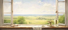 Illusion eines Fensters 50,94
