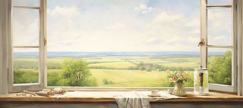 Illussie van een Raam 50.94