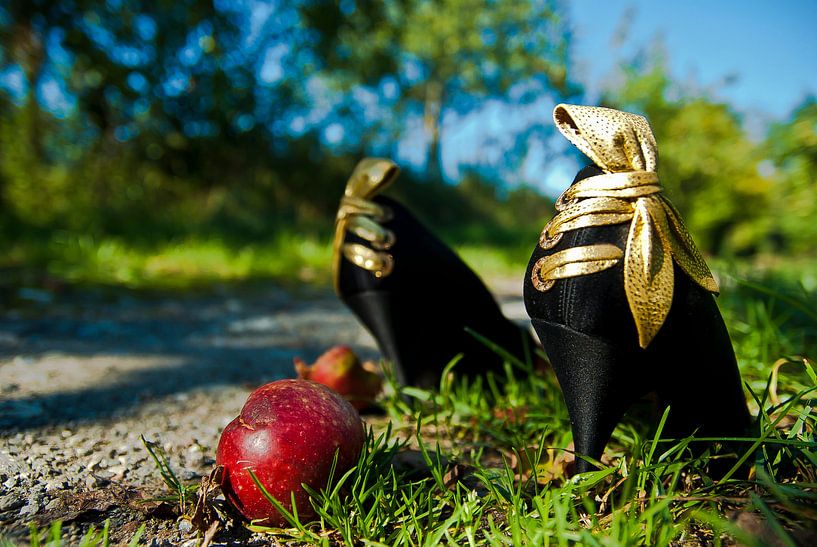 the apple / seduction by Norbert Sülzner
