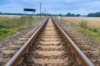 Eisenbahnschienen