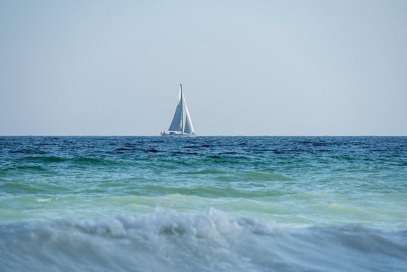 Dance of the Sail on the Horizon by Gerry van Roosmalen