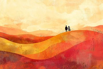 Together on the Heuvelrug no.1 by Studio BB