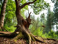 Le bois de la tempête
