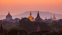 The temples of Bagan in Myanmar