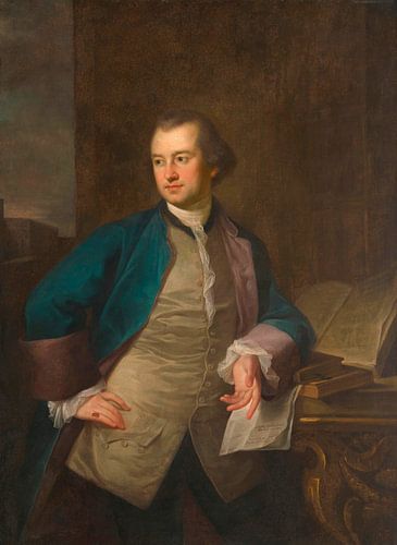 Dr. John Morgan, Angelika Kauffmann...