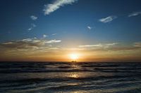 zonsondergang