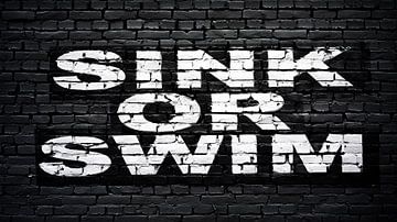 sink or swim by Günter Albers