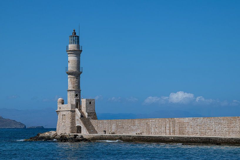 Chania lighthouse 6 by Joes van Asten