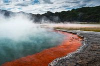 Champagne Pool @ Wai-O-Tapu, New Zealand
