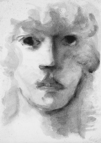 Heinrich Hoerle - Medusa