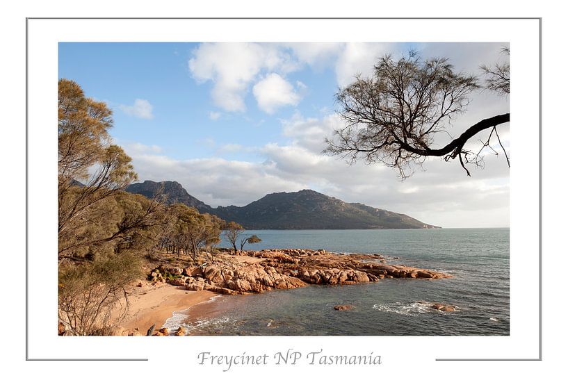 Freycinet National Park. by Richard Wareham