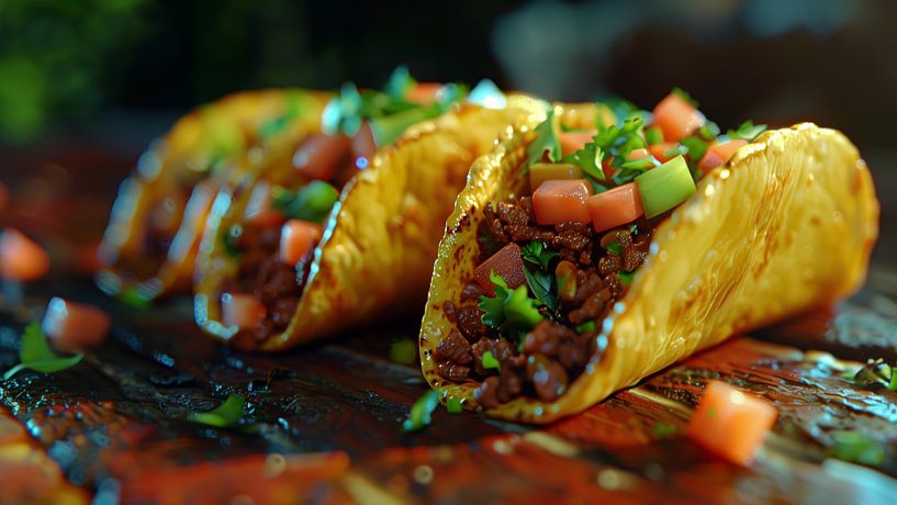 four tacos by de-nue-pic