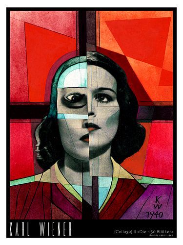 Karl Wiener - Collage II - The 150 Sheets