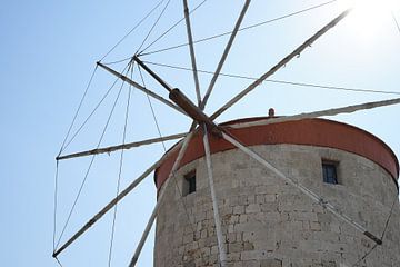 Griechische Windmühle von Sightscape Studios