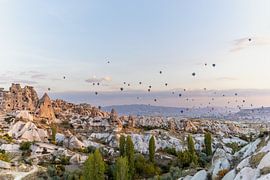 Feeënschoorstenen en heteluchtballonnen