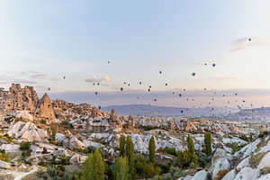 Feenkamine und Heißluftballons