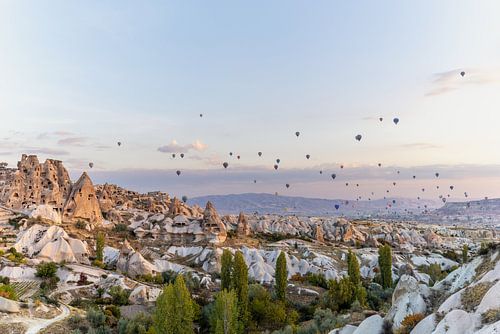 Feenkamine und Heißluftballons