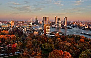 Stadtbild von Rotterdam von Linda Raaphorst